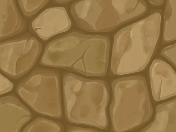 Beige rubble courtyard pavement stone texture (ID:ffaeh616716)