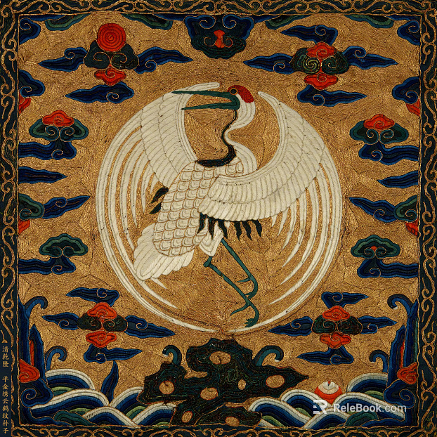 Traditional Chinese Cloth texture