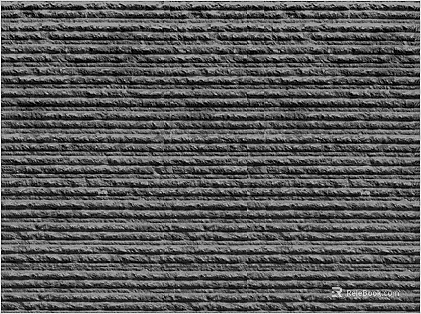 Black and White Bump texture