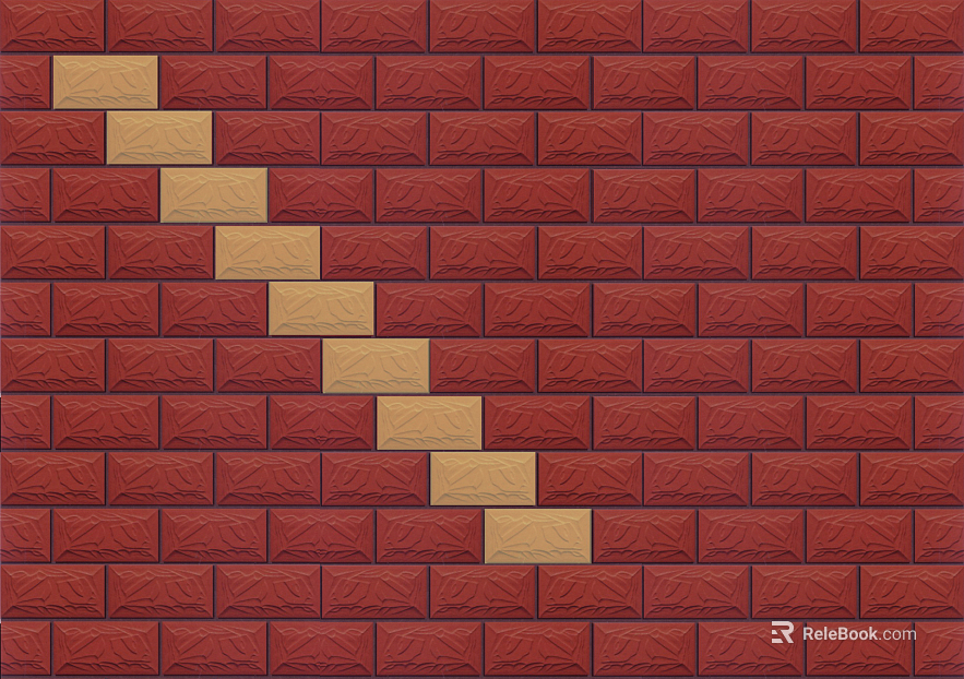 Brick wall texture