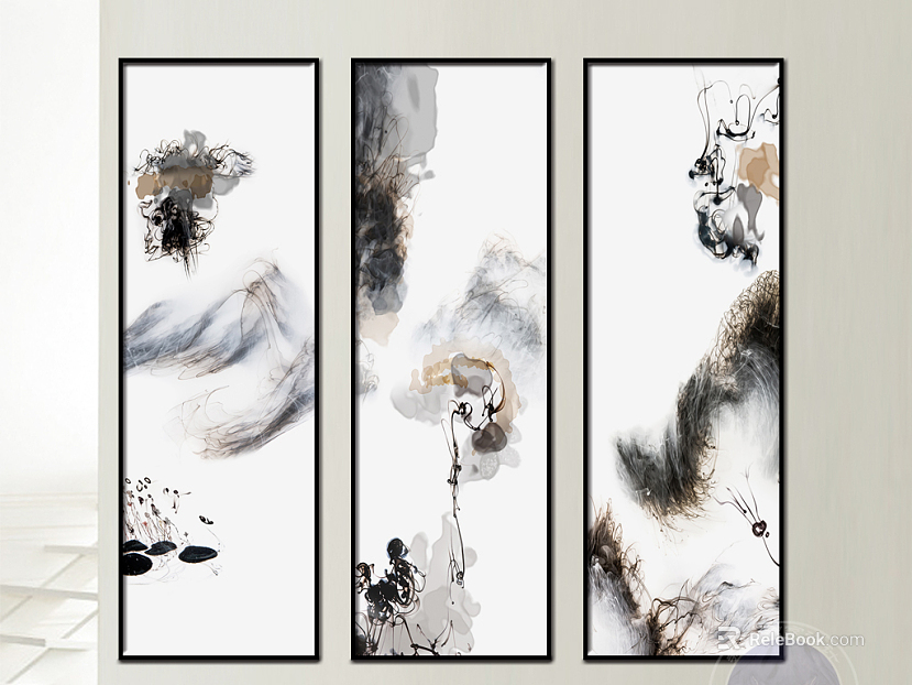 abstract painting texture