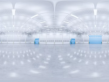 Indoor HDR 3d model