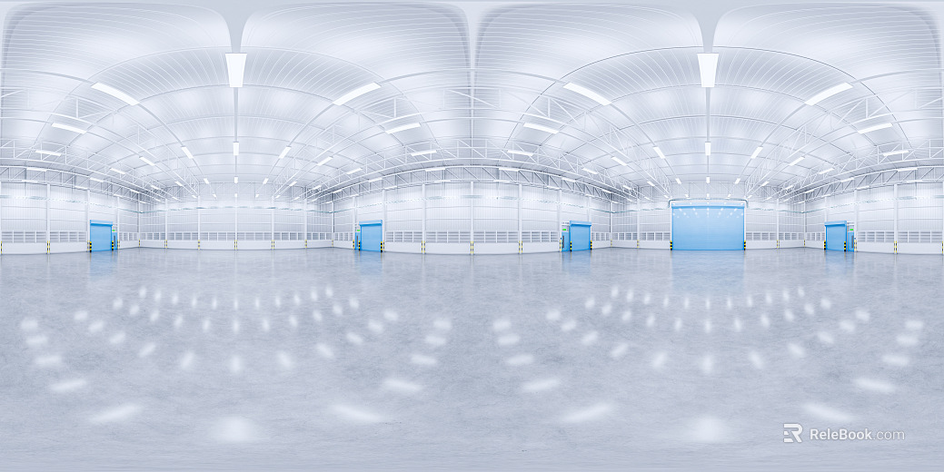 Indoor HDR texture