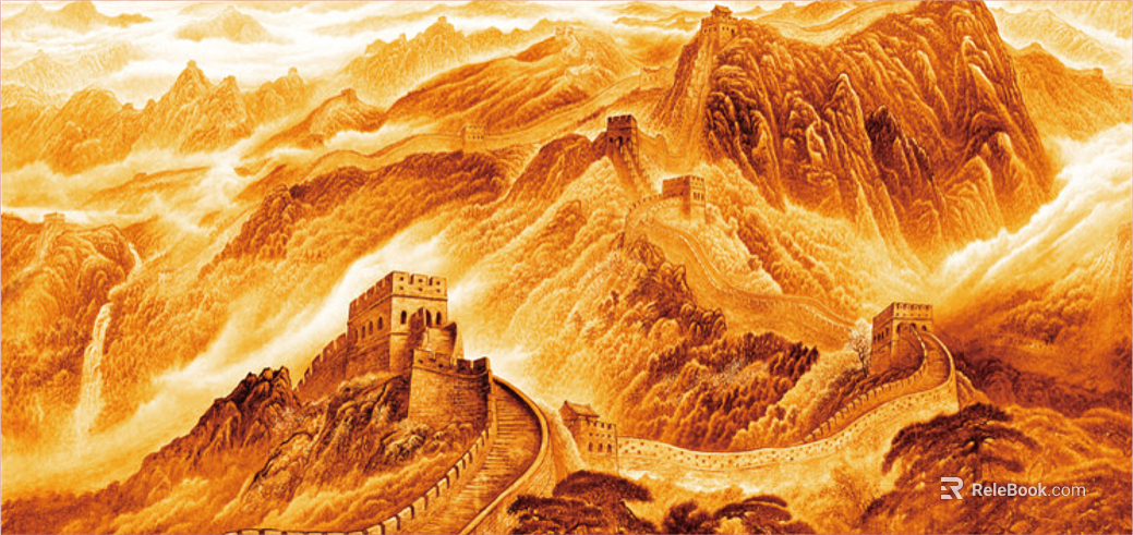 landscape painting texture