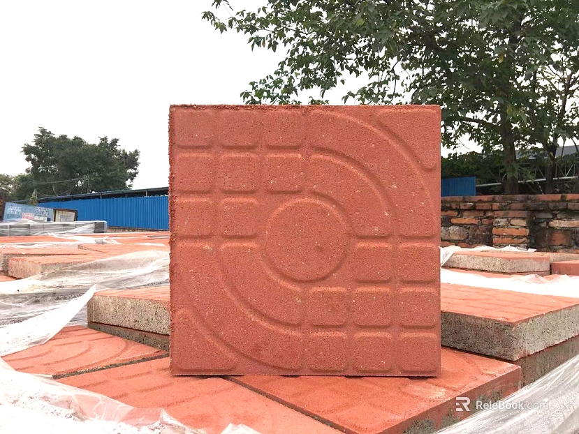 permeable brick texture