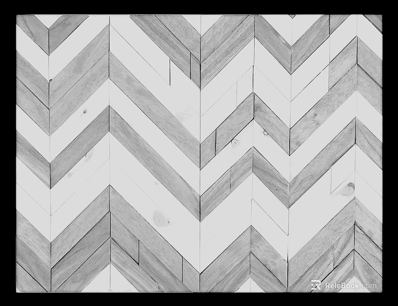 Black and White Bump texture