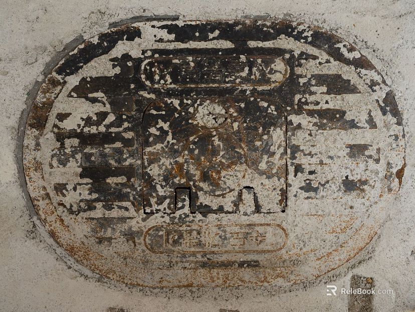 manhole cover texture