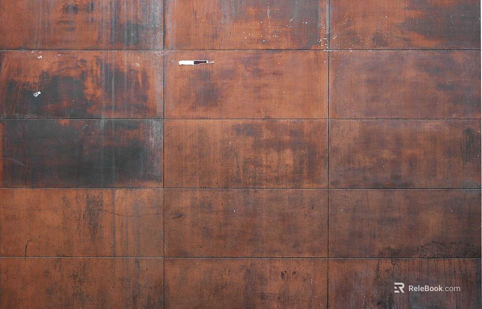 Do the old metal texture