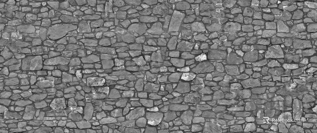 Culture Stone Grey Volcanic Stone texture