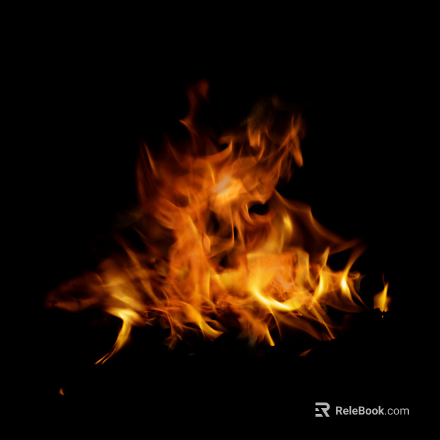Flame texture