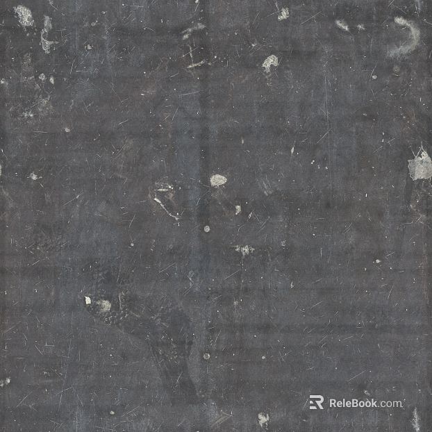 Dark gray distressed metal industrial-style finish texture