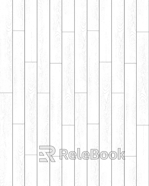 Black and white wood floor texture