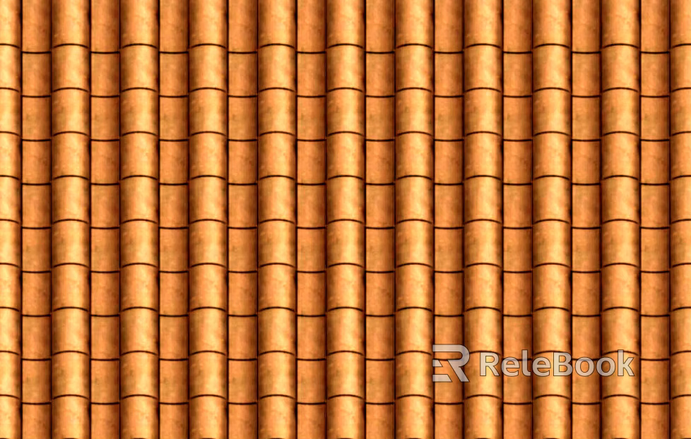 red tile texture
