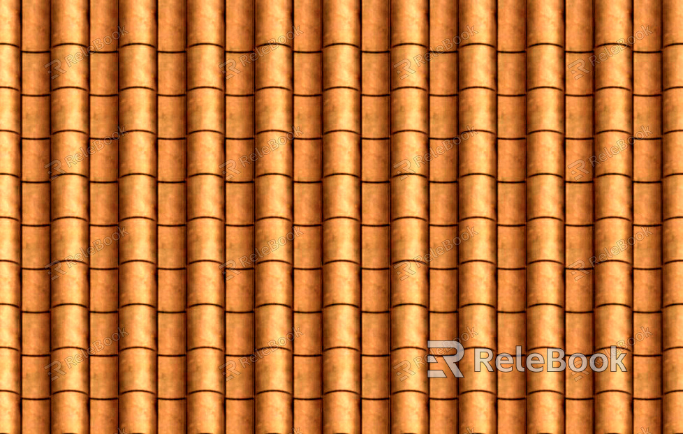 red tile texture