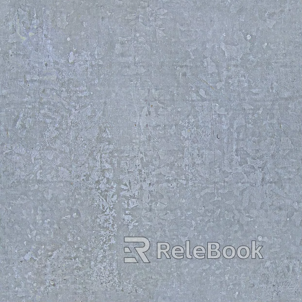 Galvanized metal texture