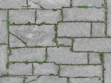 Grass pavers texture (ID:ffaeh246666)
