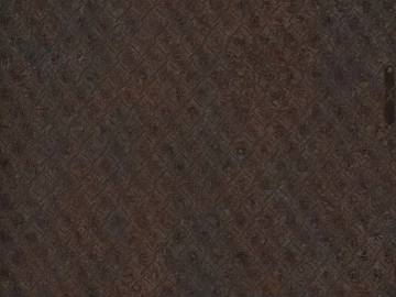 Red brown old pattern metal plate industrial ground texture (ID:ffaeh867239)