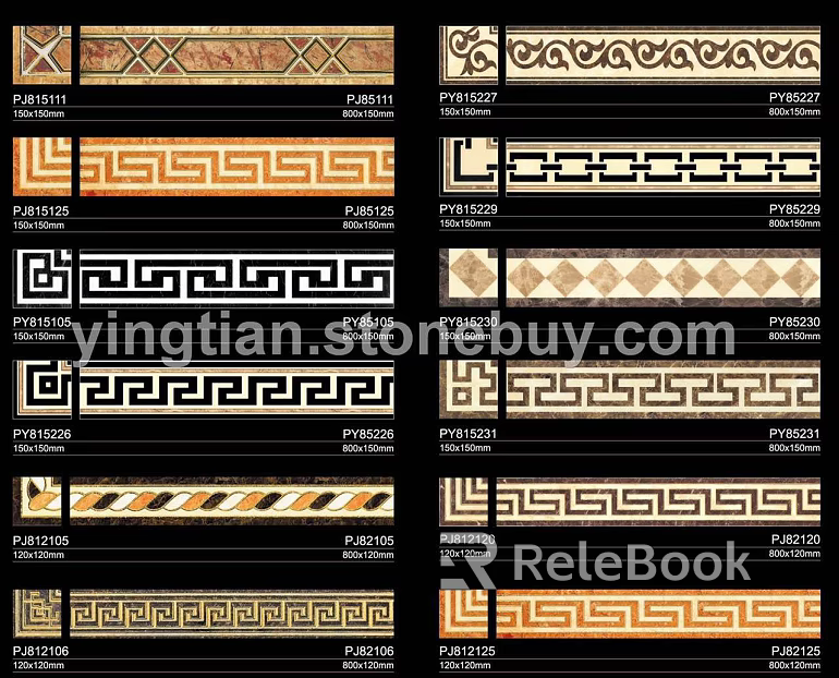 Wall Line Waist Line Ochre Echo texture
