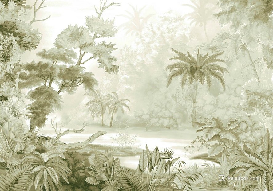 plant pattern texture