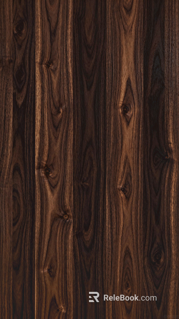 Quiet Chinese style antique dark walnut dark curry wood grain board dark wood board dark fireproof board wood veneer texture
