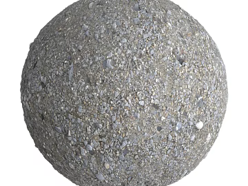 Gravel PBR texture (ID:ffach002481)