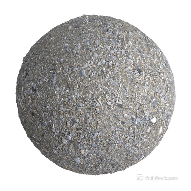 Gravel PBR texture