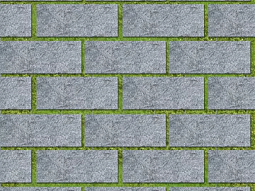 grass-planting brick texture (ID:ffajg81333)