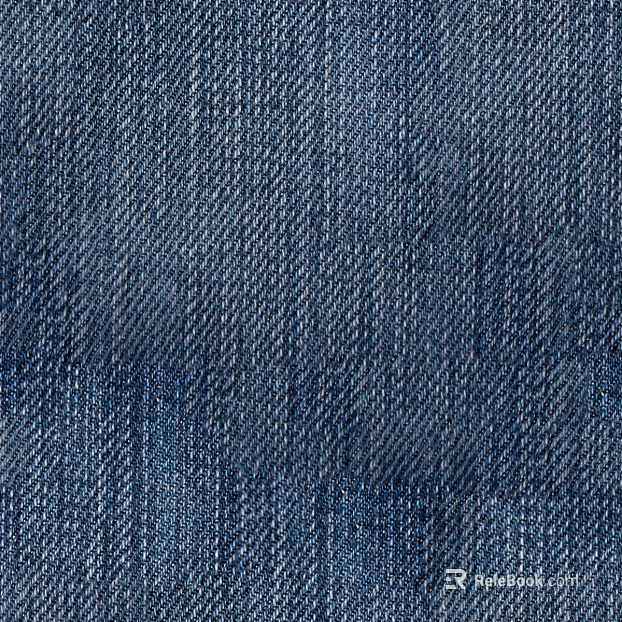 Denim canvas print texture