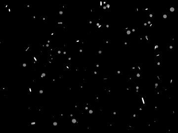 Snowy Snowflake Weather Highlight Mask 3d model