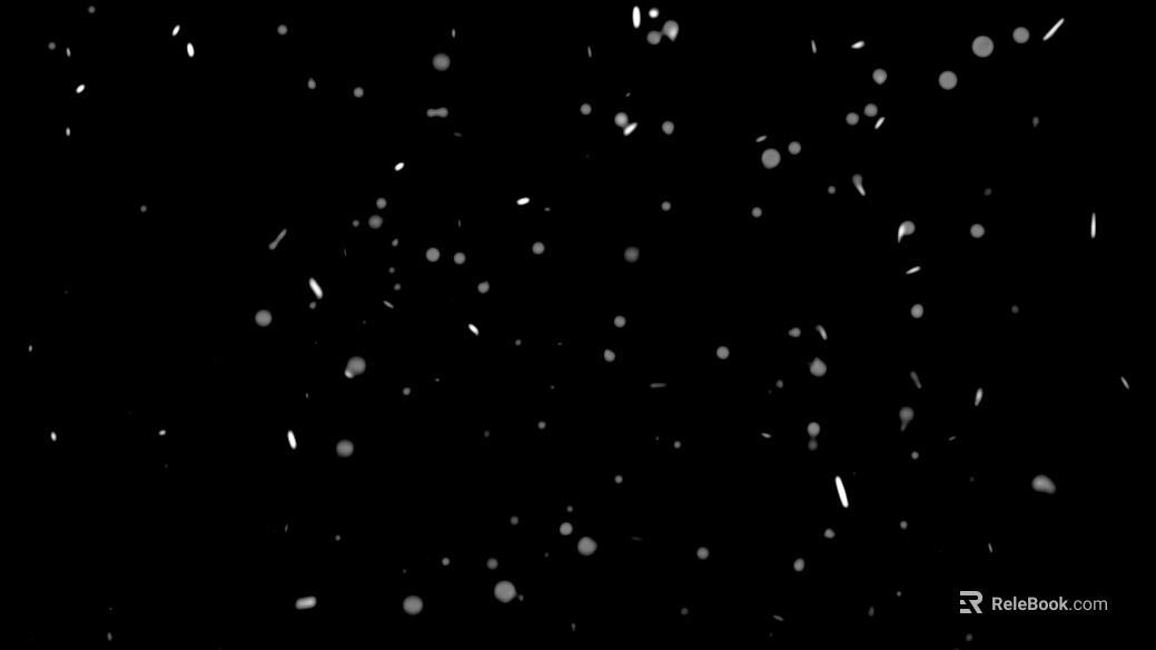 Snowy Snowflake Weather Highlight Mask texture