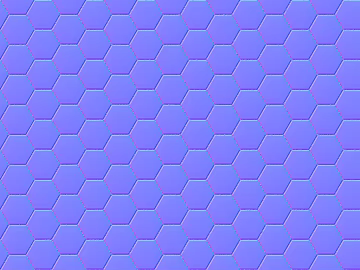 Modern Normal Bump Honeycomb Technology Electronic Hexagon texture (ID:ffach953874)