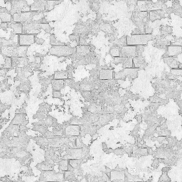 Black and White Bump texture