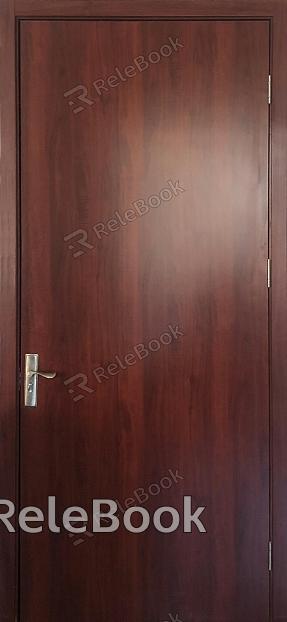 Wooden door texture