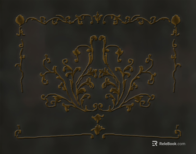 Carved texture