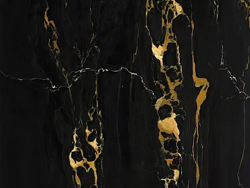 Ice pattern marble black gold flower stone texture (ID:ffaag41830)