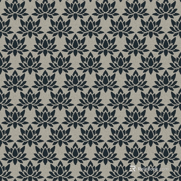 Black and white pattern fabric fabric texture