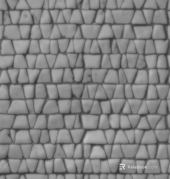 Light gray ceramic mosaic wall decoration texture