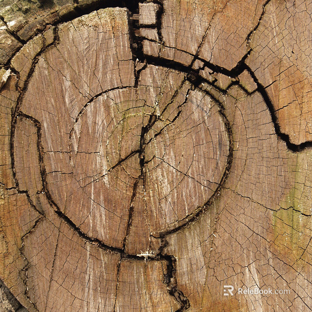 annual rings texture