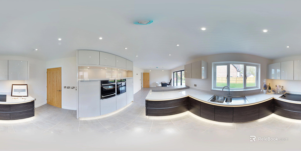 Modern Interior Apartment HDR texture