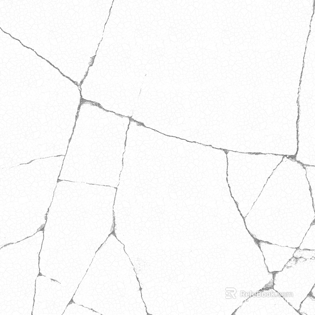 White crack cement wall decoration texture