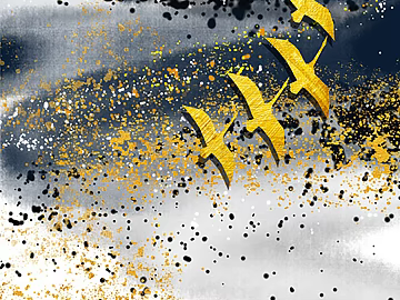Modern abstract decorative painting texture (ID:ffagh501761)