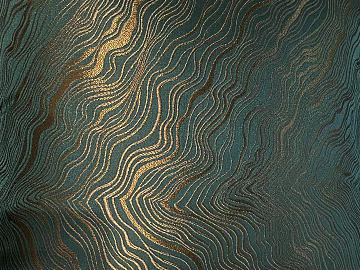 Light Luxury Dark Green Corrugated Decorative Cloth texture (ID:ffaeh752889)
