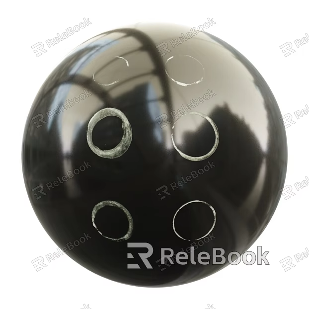 Stain PBR texture