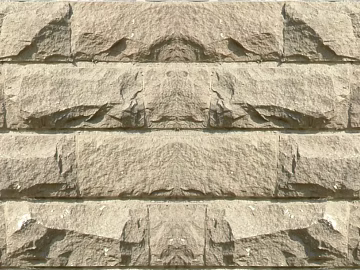 Brick wall light color concave convex culture stone wall brick texture (ID:ffajg83451)
