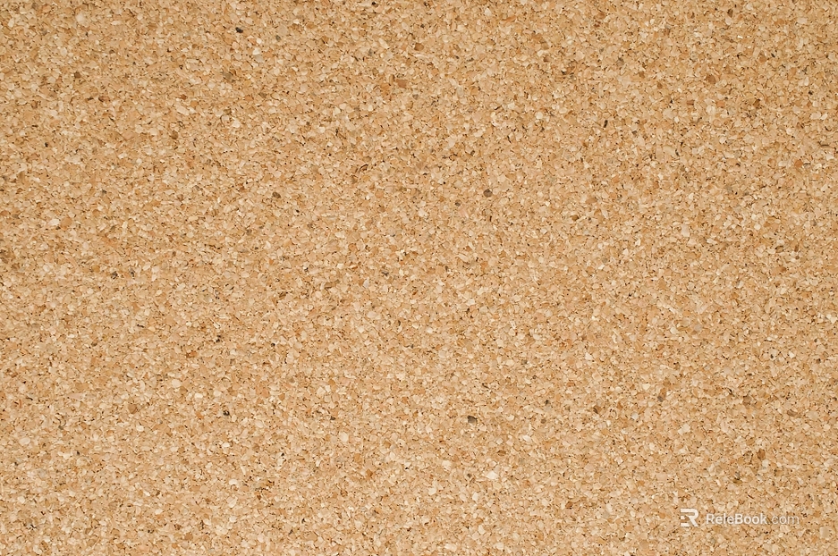 Wall cork board texture