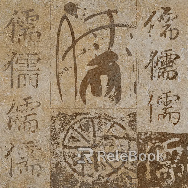 Floor tile texture