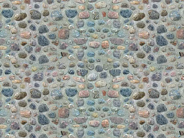 variegated washed stone courtyard ground texture (ID:ffaeh737779)