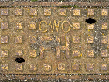 manhole cover texture (ID:ffagg15404)