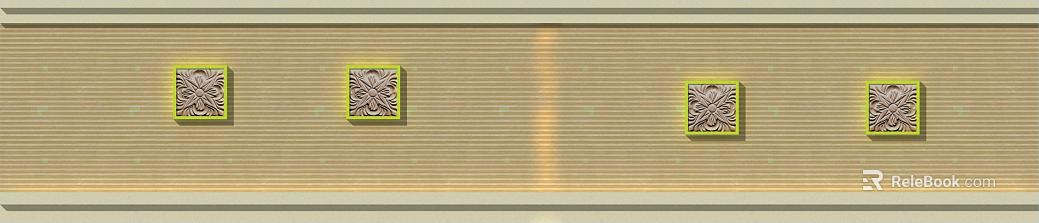 three-dimensional physical painting texture