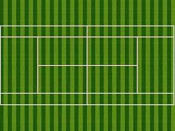 Green Stripe Tennis Court Turf texture (ID:ffaeh951136)